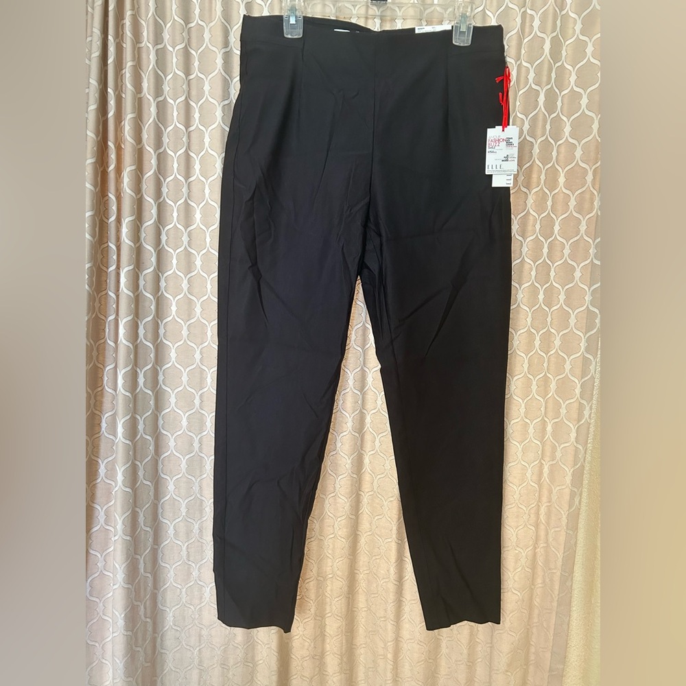 Elle Women’s Black Skinny Ankle Pants